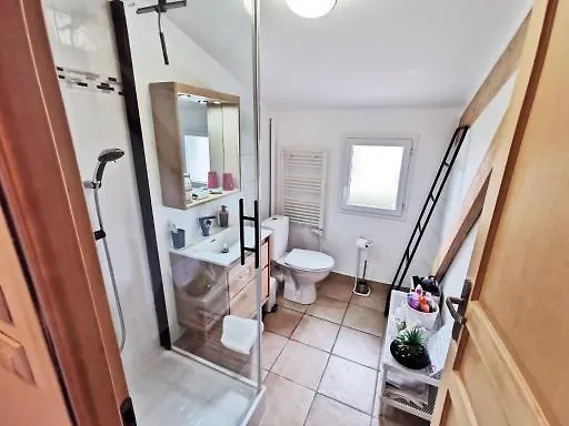 3 Mn Airbus, 8 Mn Aeroport, 15 Mn Toulouse Apartment Colomiers 0*,