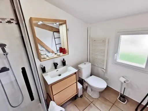 3 Mn Airbus, 8 Mn Aeroport, 15 Mn Toulouse Apartment Colomiers Homestay